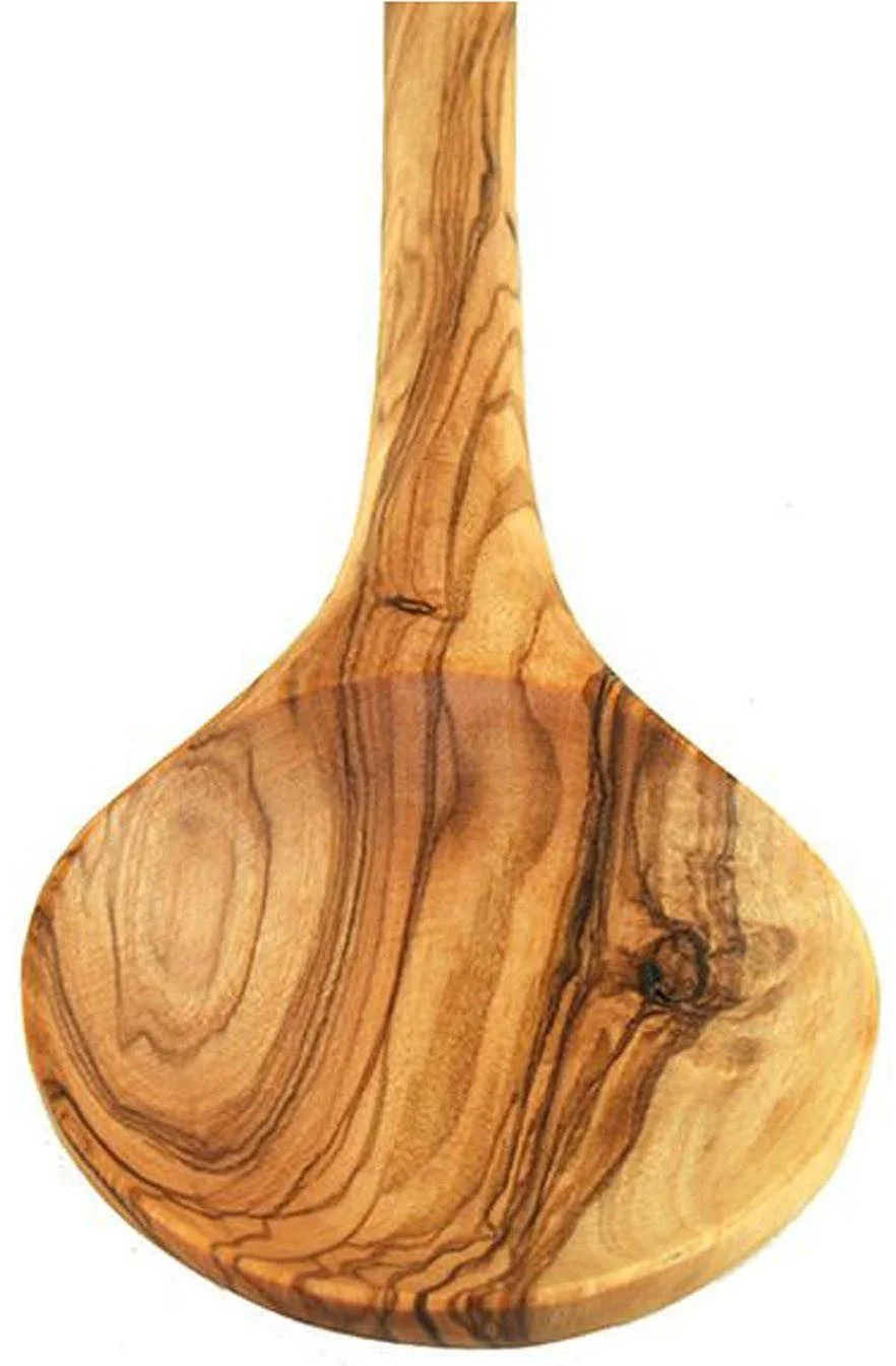 Olivenholz-erleben Kochbesteck-Set – 4-tlg. aus naturbelassenem Olivenholz